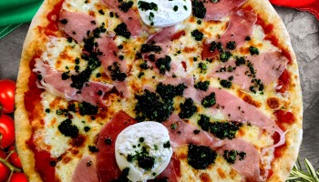 La Pizza de Juin... C'est L'Italie !