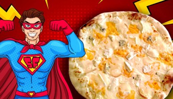 La Pizza SUPER FROMAGE   !
